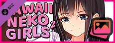 Kawaii Neko Girls 2 - Artbook 18+