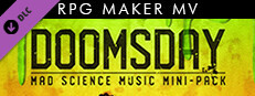 RPG Maker MV - Doomsday Mad Science Music Mini Pack