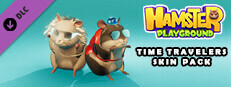Hamster Playground - Time Travelers Skin Pack