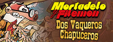 Mortadelo y Filemón: Dos vaqueros chapuceros