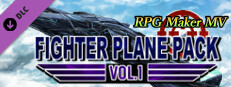 RPG Maker MV - Fighter Plane Pack Vol.1