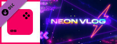 Movavi Video Editor 2024 - Neon Vlog Pack