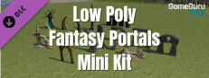 GameGuru MAX - Low Poly Fantasy Portals