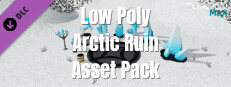 GameGuru MAX - Low Poly Arctic Ruins