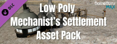 GameGuru MAX - Low Poly Mechanist's Settlement