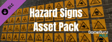GameGuru MAX - Hazard Signs
