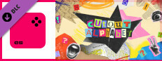 Movavi Video Suite 2024 - Cutout Alphabet Pack