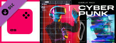 Movavi Video Suite 2024 - Cyberpunk Overlay Pack