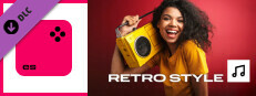 Movavi Video Suite 2024 - Retro Style Music Pack