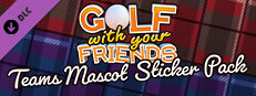 Golf With Your Friends - Teams Mascot Sticker Pack