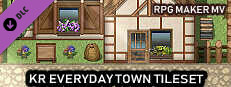 RPG Maker MV - KR Everyday Town Tileset