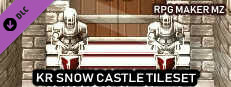RPG Maker MZ - KR Snow Castle Tileset