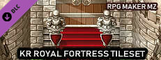 RPG Maker MZ - KR Royal Fortress Tileset