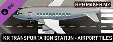 RPG Maker MZ - KR Transportation Station - Airport Tileset