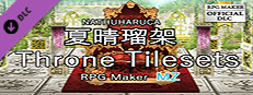 RPG Maker MZ - NATHUHARUCA Throne Tilesets