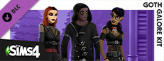The Sims™ 4 Goth Galore Kit