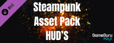 GameGuru MAX - Steampunk HUDs