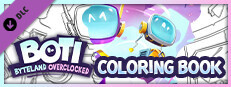 Boti: Byteland Overclocked - Coloring Book