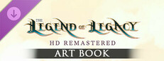 The Legend of Legacy HD Remastered - Art Book