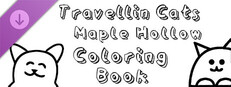 Travellin Cats in Maple Hollow - Coloring Book