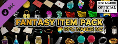 RPG Maker MZ - NWK - FANTASY ITEM PACK-