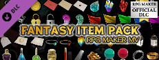 RPG Maker MV - NWK - FANTASY ITEM PACK-