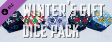 Game Master Engine - Winter's Gift Dice Pack