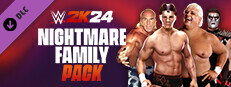 WWE 2K24 Nightmare Family Pack