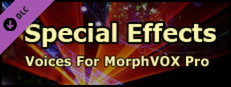 MorphVOX Pro 4 - Special Effects Voices