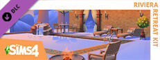 The Sims™ 4 Riviera Retreat Kit