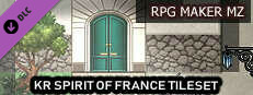 RPG Maker MZ - KR Spirit of France Tileset