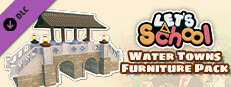 Let's School - Water Towns Furniture Pack