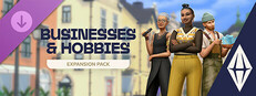 The Sims™ 4 Businesses & Hobbies Expansion Pack