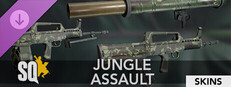 Squad Weapon Skins - Jungle Assault Pack
