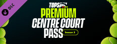 TopSpin 2K25 Premium Centre Court Pass Season 3