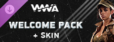 World War Armies - USA Welcome Pack + Skin