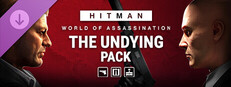 HITMAN WOA - The Undying Pack
