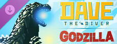 DAVE THE DIVER - Godzilla Content Pack