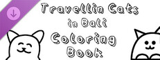 Travellin Cats in Bali - Coloring Book