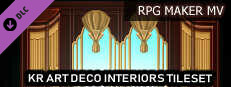 RPG Maker MV - KR Art Deco Interiors Tileset