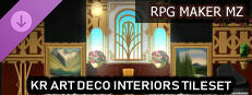 RPG Maker MZ - KR Art Deco Interiors Tileset