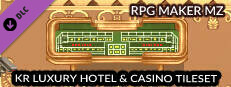 RPG Maker MZ - KR Luxury Hotel and Casino Tileset