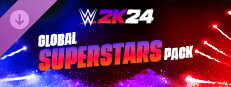 WWE 2K24 Global Superstars Pack