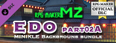 RPG Maker MZ - Minikle Backgrounds Bundle EDO part02 A