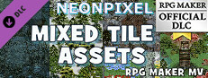 RPG Maker MV - NEONPIXEL - Mixed Tile Assets