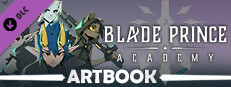 Blade Prince Academy - Digital Artbook
