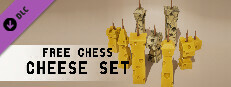 Free Chess: Cheese Set
