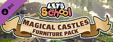 Let's School - Magical Castles Furniture Pack