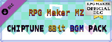 RPG Maker MZ - Chiptune 8bit BGM Pack