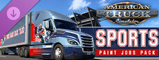 American Truck Simulator - Sports Paint Jobs Pack